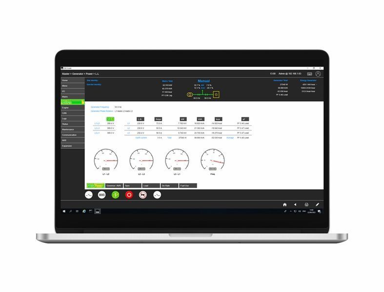 Програмне забезпечення SCADA серії DSEG8 DSE SCADA DSE SCADA фото