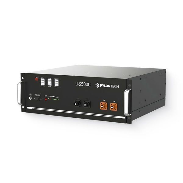 Аккумуляторная батарея LiFePo4 Pylontech US5000 (48В, 4.8 кВт/ч) US5000 фото