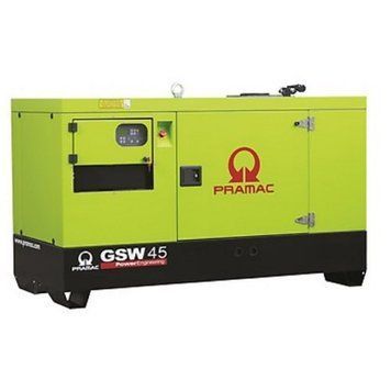 Генератор дизельний PRAMAC GSW45P 40 кВт(240012191) 120897 фото