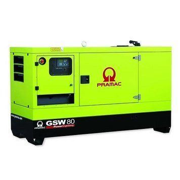 Генератор дизельний PRAMAC GSW80P(240002190) 120305 фото