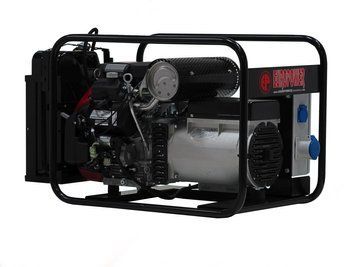 Бензиновий генератор Europower EP10000E H/MA 230V ATS 917404 фото