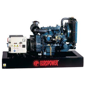 Дизельний генератор Europower EP9TDE KU/MA 230V/400V 974124 фото