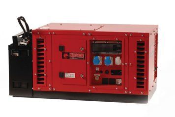 Бензиновий генератор Europower EPS6000E H/MA 230V ATS 917418 фото
