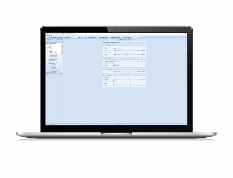 Программное обеспечение для настройки ПК DSE Config Suite DSE  Config Suite фото