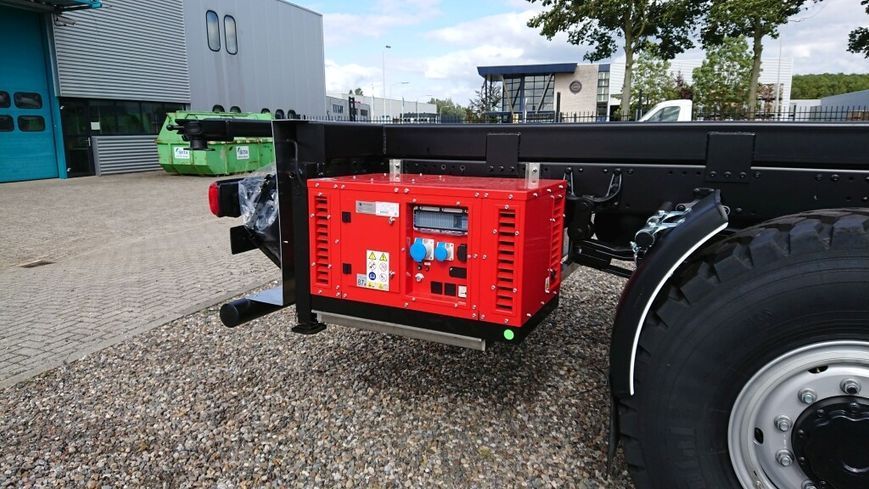 Бензиновий генератор Europower EPS6000E H/MA 230V ATS 917418 фото