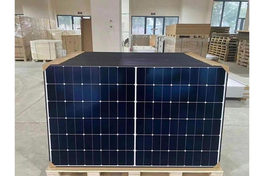 Сонячна панель Longi Solar LR5-54HTH-440M, 440Вт LR5-54HTH 430В фото