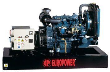 Генератор дизельний Europower EP44TDE KU/MA 974130 фото