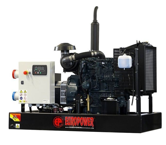 Генератор дизельный Europower EP34TDE KU/MA 974129 фото