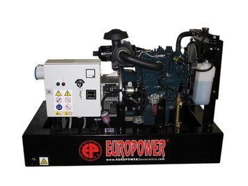 Генератор дизельний Europower EP103DE KU/MA 230V ATS 918265 фото