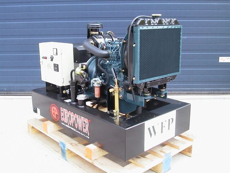 Генератор дизельний Europower EP83TDE KU/S 230V/400V ATS 918263 фото
