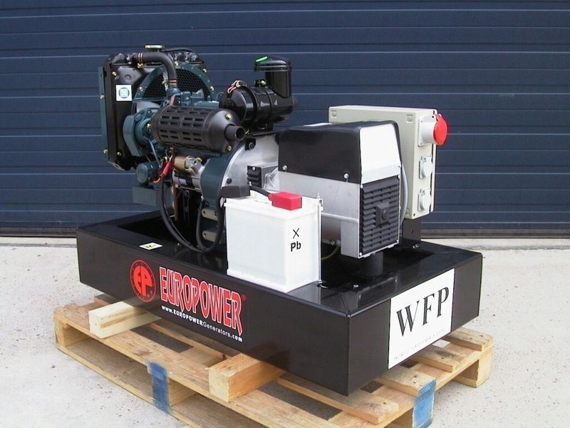 Генератор дизельний Europower EP83TDE KU/S 230V/400V ATS 918263 фото