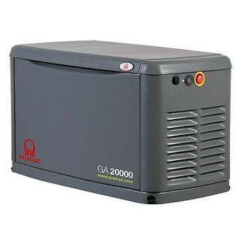 Генератор газовий PRAMAC GA20000 20 кВА (240018190) 127846 фото