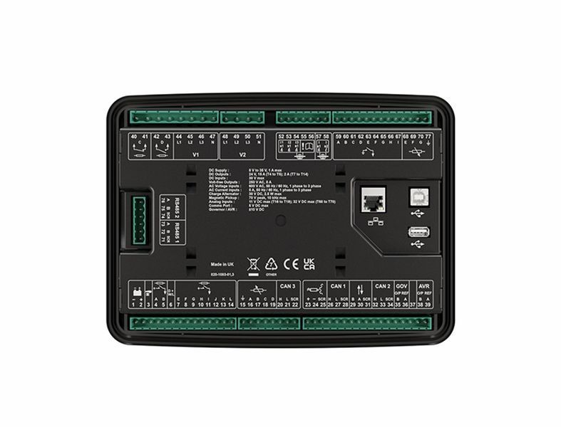 Контролер електромережі DSE G8660 DSE G8660 фото