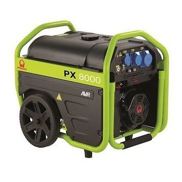 Генератор бензиновый PRAMAC PX8000 5,4 кВт (PX8000) 117581 фото