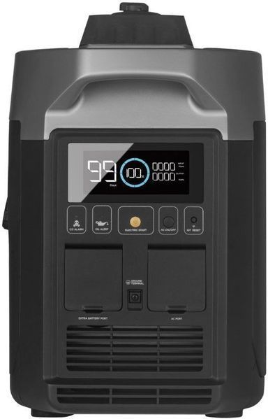 Двухтопливный Генератор EcoFlow Smart Generator (газ-бензин) GasEB-EU фото