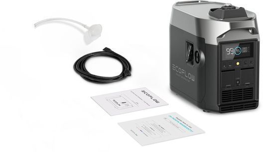Двухтопливный Генератор EcoFlow Smart Generator (газ-бензин) GasEB-EU фото